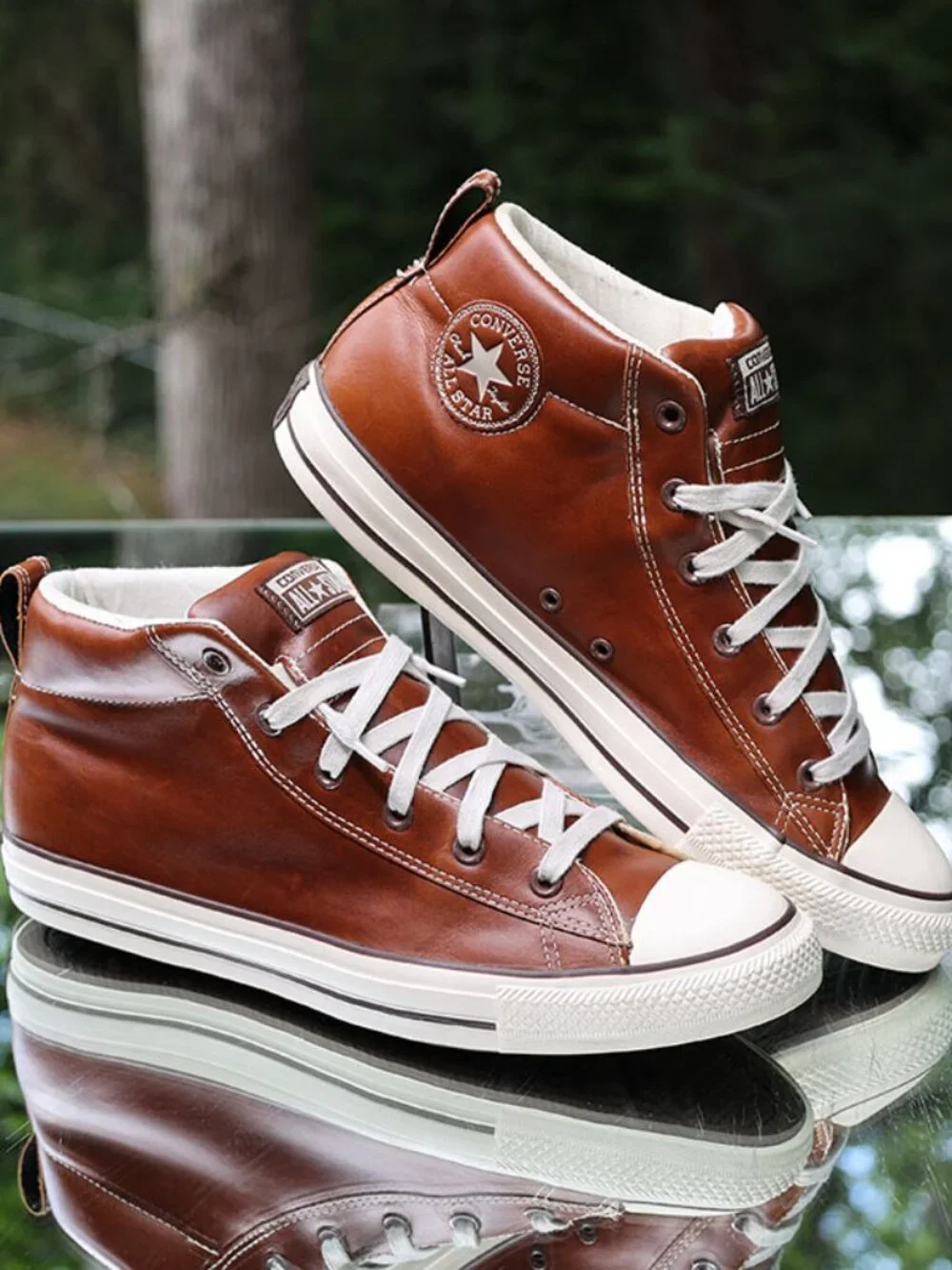Converse Chuck Taylor All Star Street Mid Pinecone